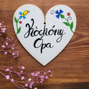 Serce Kochony Opa x