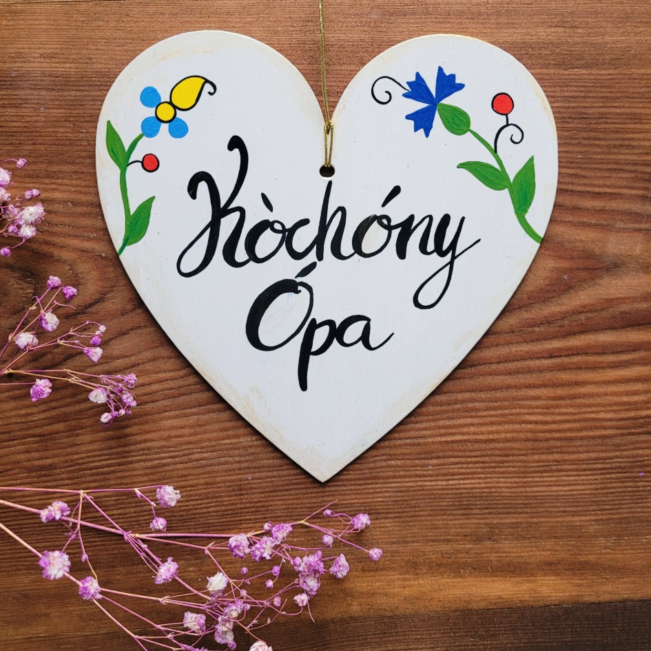 Serce Kòchony Opa Serduszko „Kòchóny Ópa”