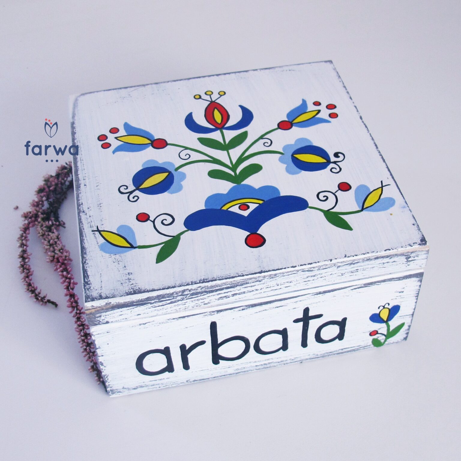 Herbaciarka Kaszubska „Arbata” – kwadrat