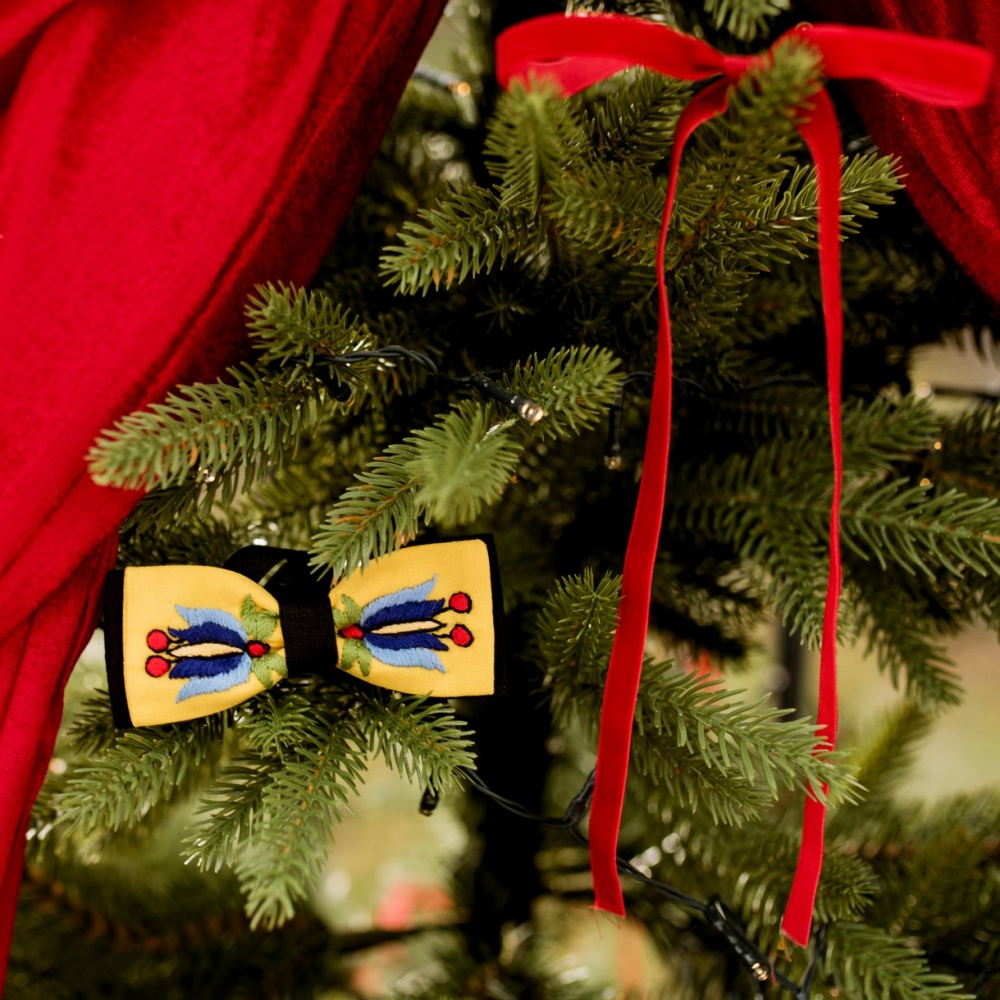 Muszka żółto-czarna 2 Muszka zolto czarna