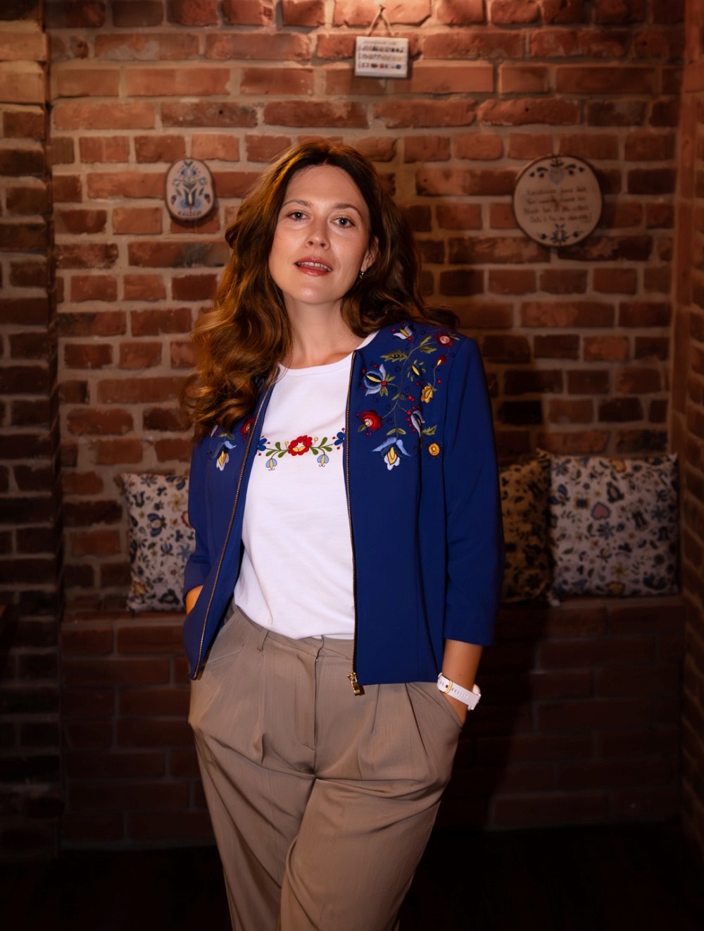 Żakiet chabrowy wdzydzki 3 Zakiet chabrowy wdzydzki