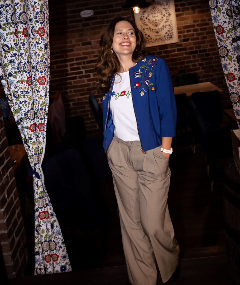 Żakiet chabrowy wdzydzki 6 Zakiet chabrowy wdzydzki