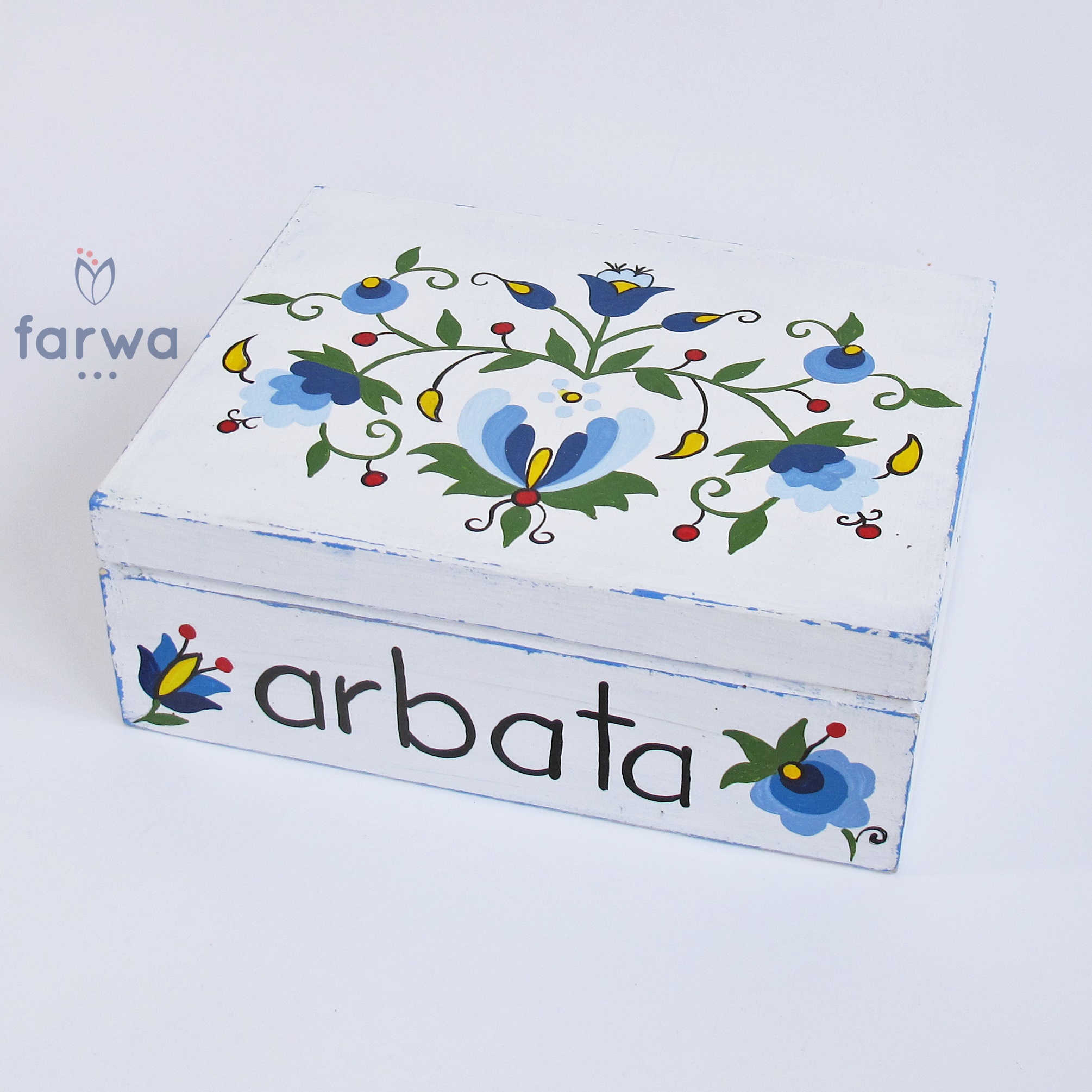 Herbaciarka „Arbata” na 6 – haft żukowski