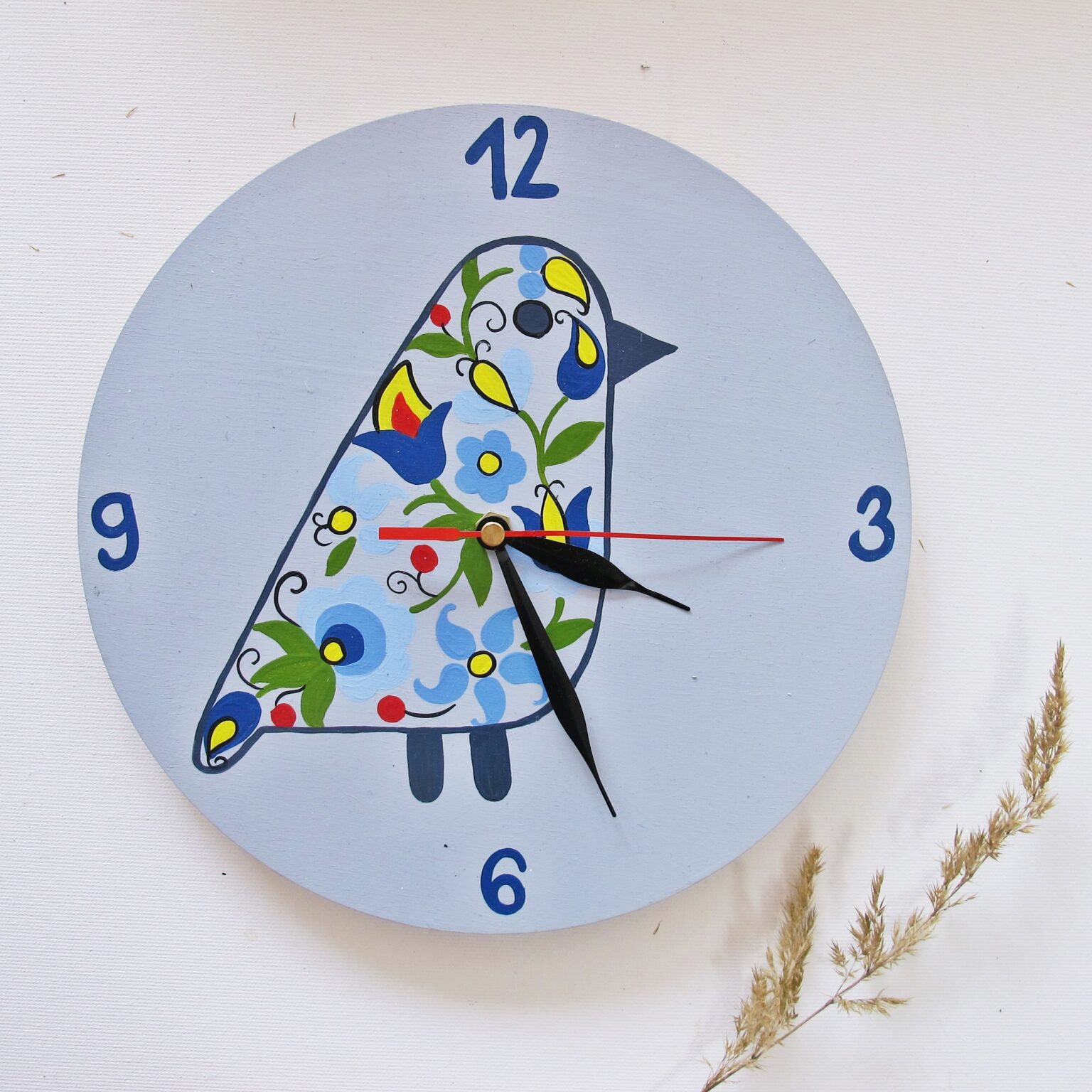 Zegar Mały „Ptôk”