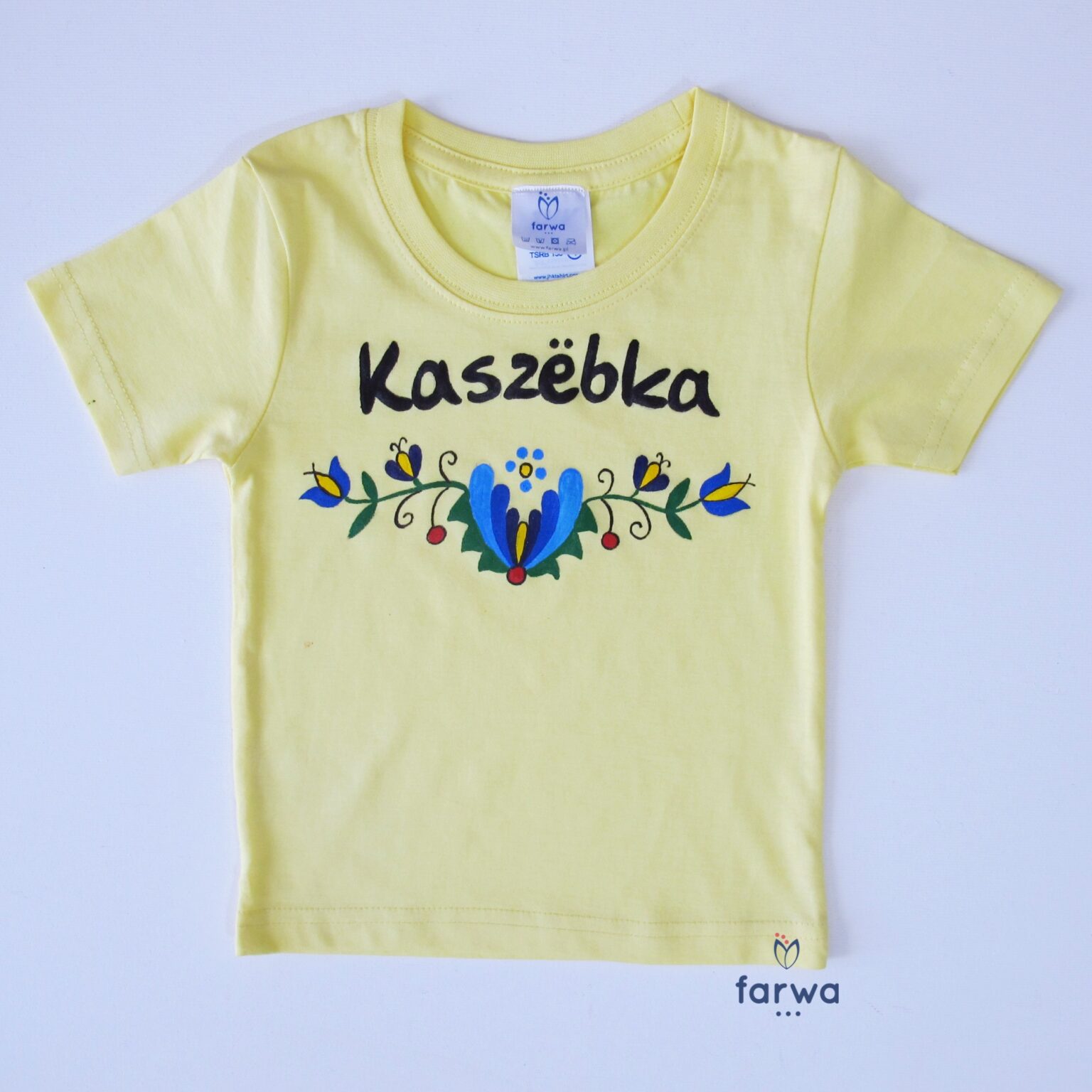 Koszulka „Kaszëbka” dziewczęca 0-2 lat