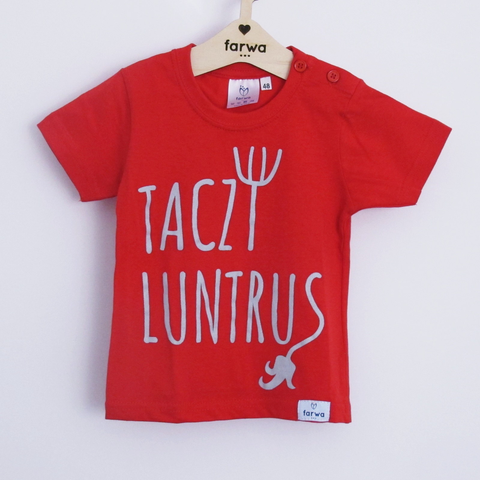 Koszulka „Taczi Luntrus” chłopiec 0 – 2 lat