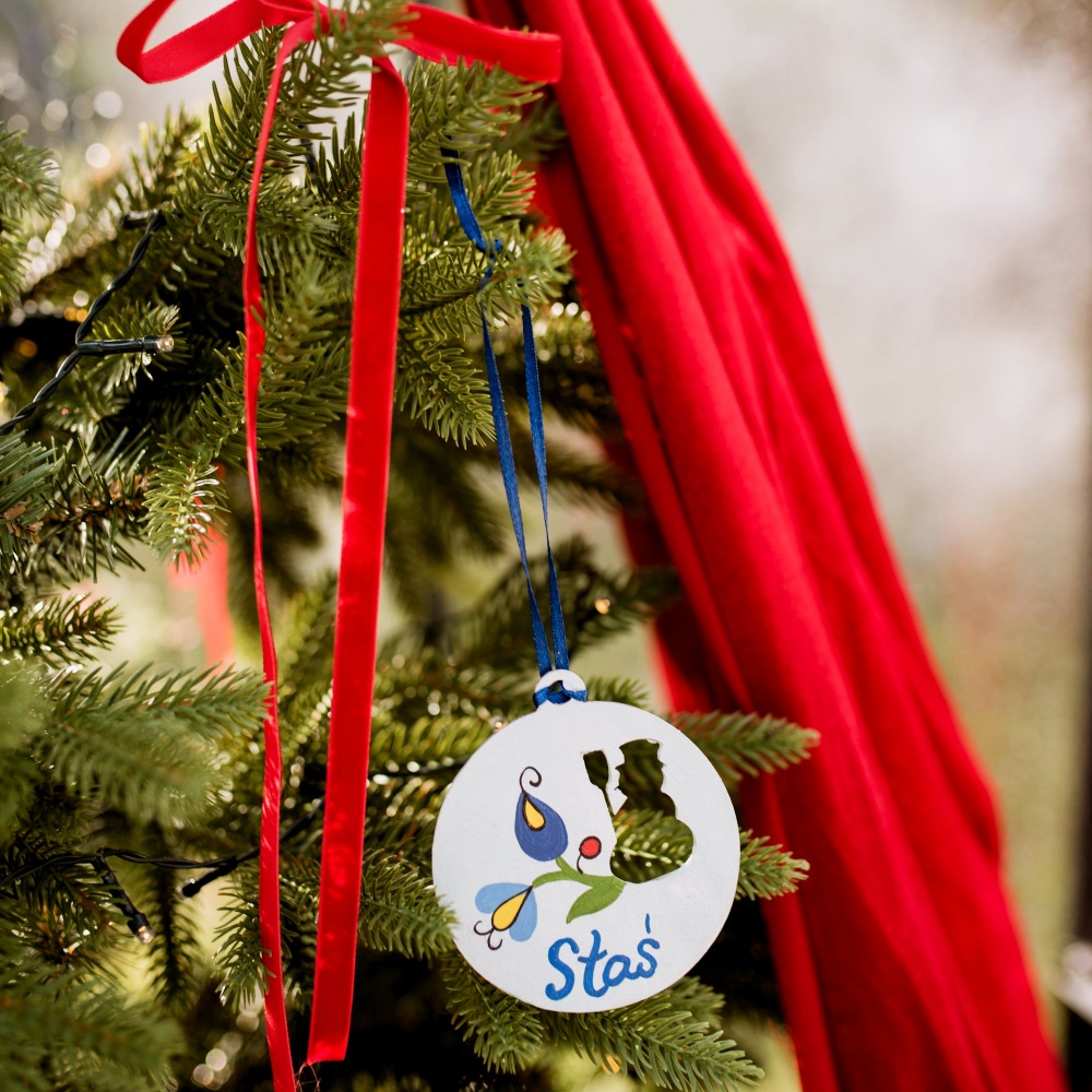 Bombka płaska 3 Bombka plaska