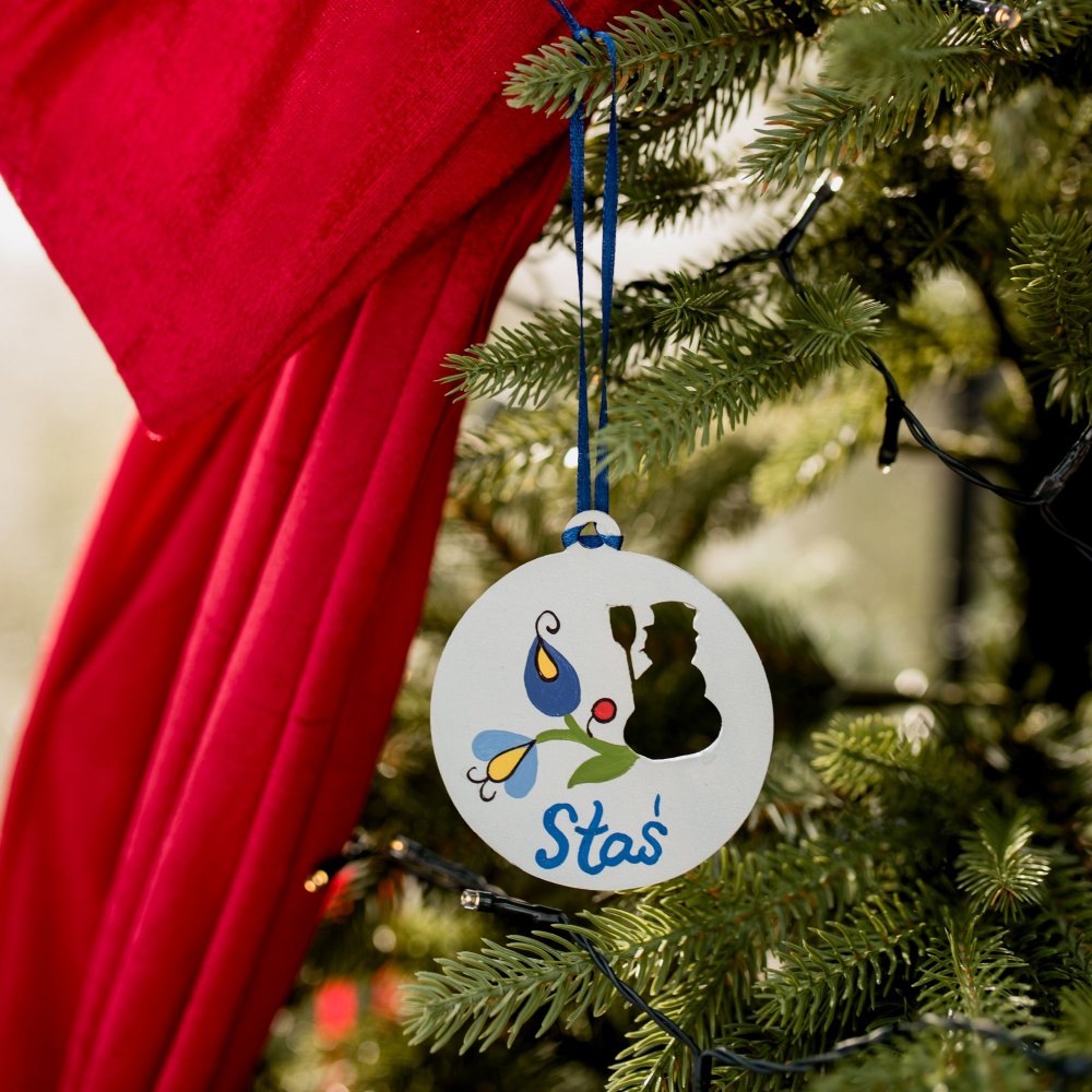 Bombka płaska 4 Bombka plaska