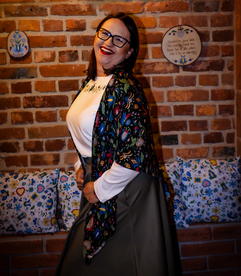 Chusta czarna Chusta czarna