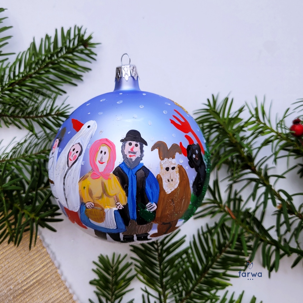 Bombka Gwiôzdka 6 Bombka Gwiozdka