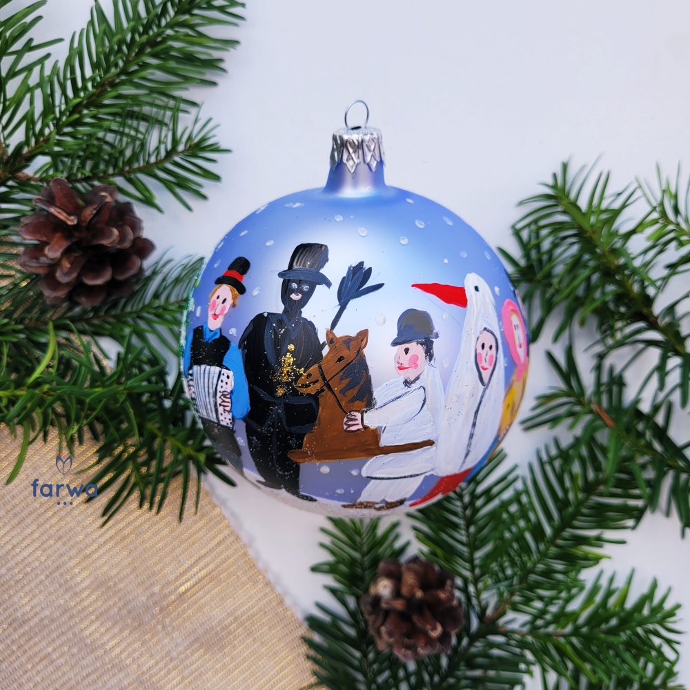 Bombka Gwiôzdka 7 Bombka Gwiozdka