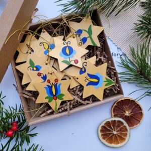 Gwiazdki zlote szt x