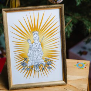 Plakat Matka Boska Sianowska  x