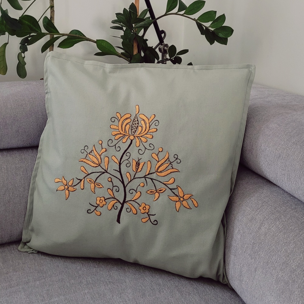 Poszewka Haft czepcowy 2 Poszewka Haft czepcowy