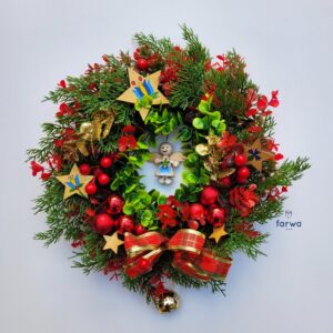 Wianek Gode z aniolkiem x