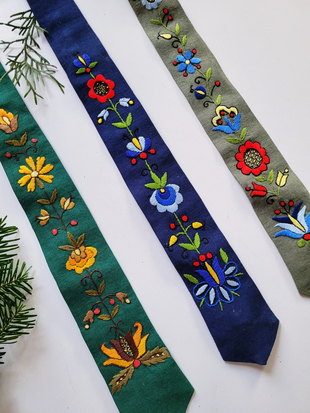 Krawaty lniane 2 Krawaty lniane