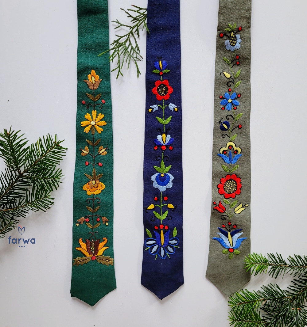 Krawaty lniane 3 Krawaty lniane