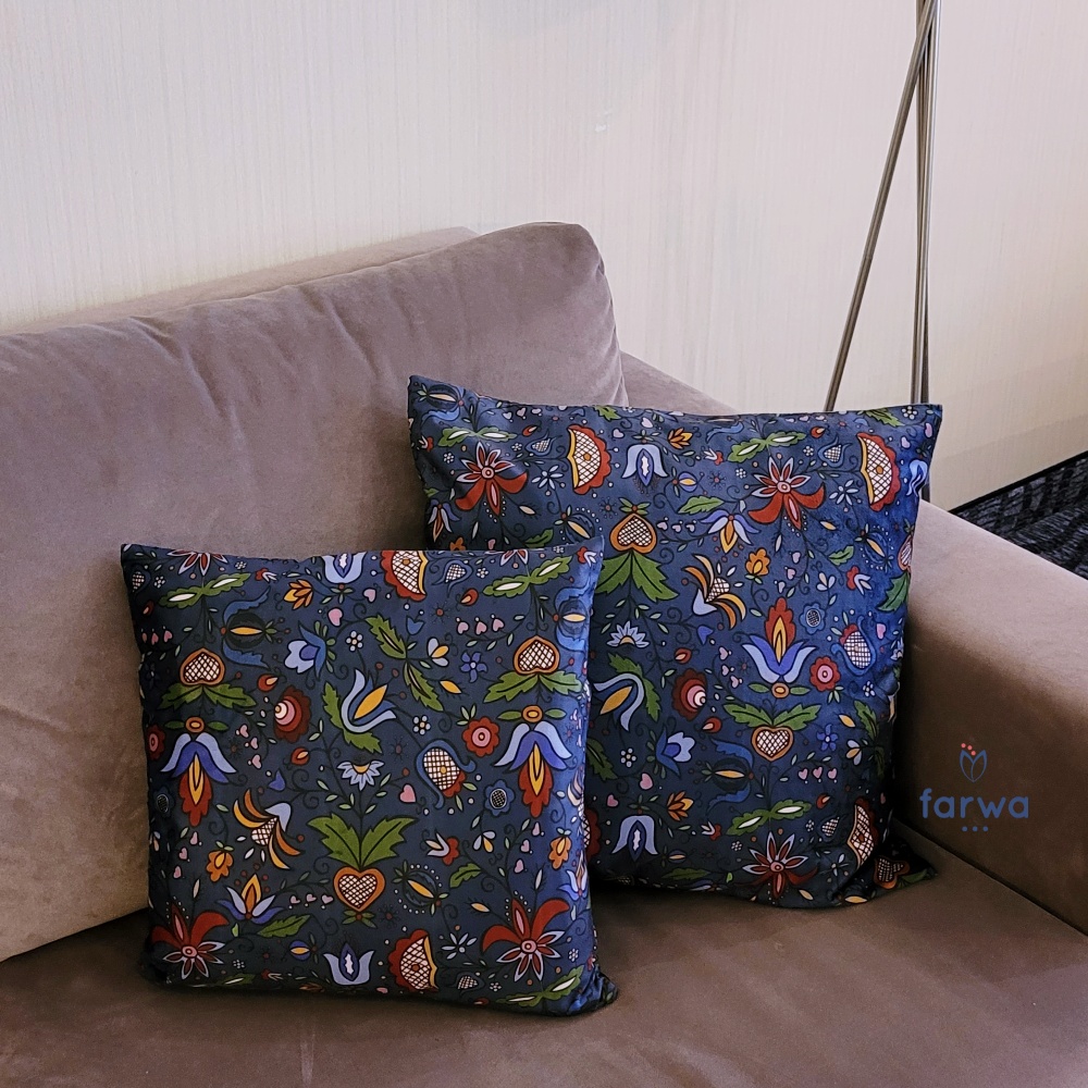 Poszewki wdzydkie 3 Poszewki wdzydkie