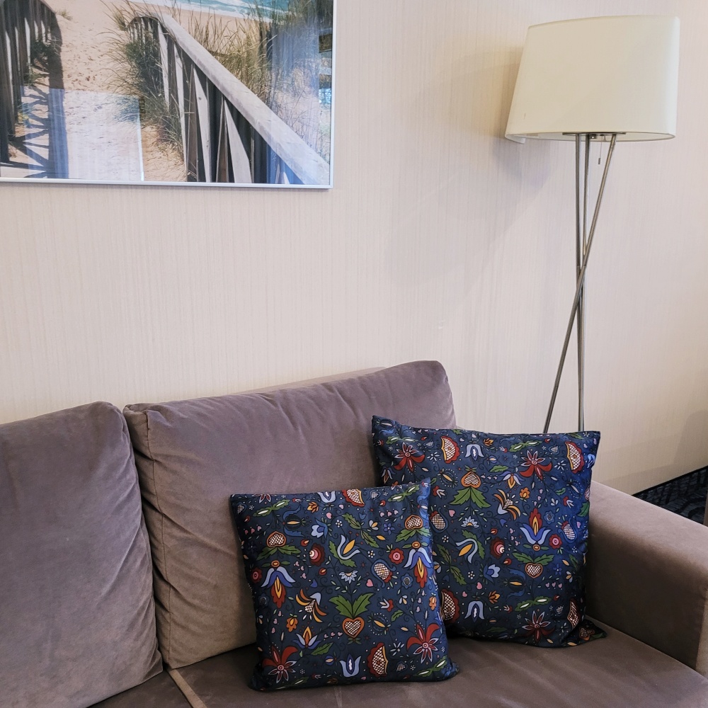 Poszewki wdzydkie Poszewki wdzydkie