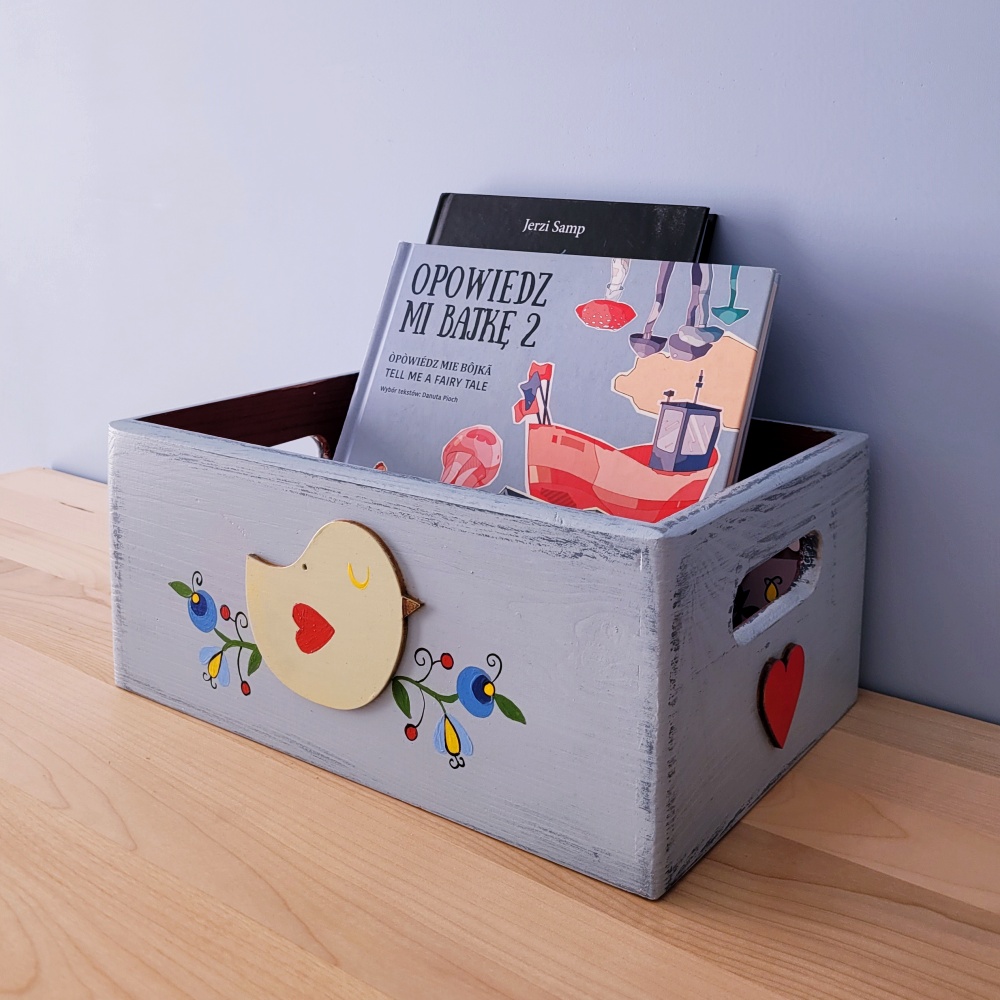 Skrzyneczka otwarta Dziecko ptôk 2 Skrzyneczka otwarta Dziecko ptok