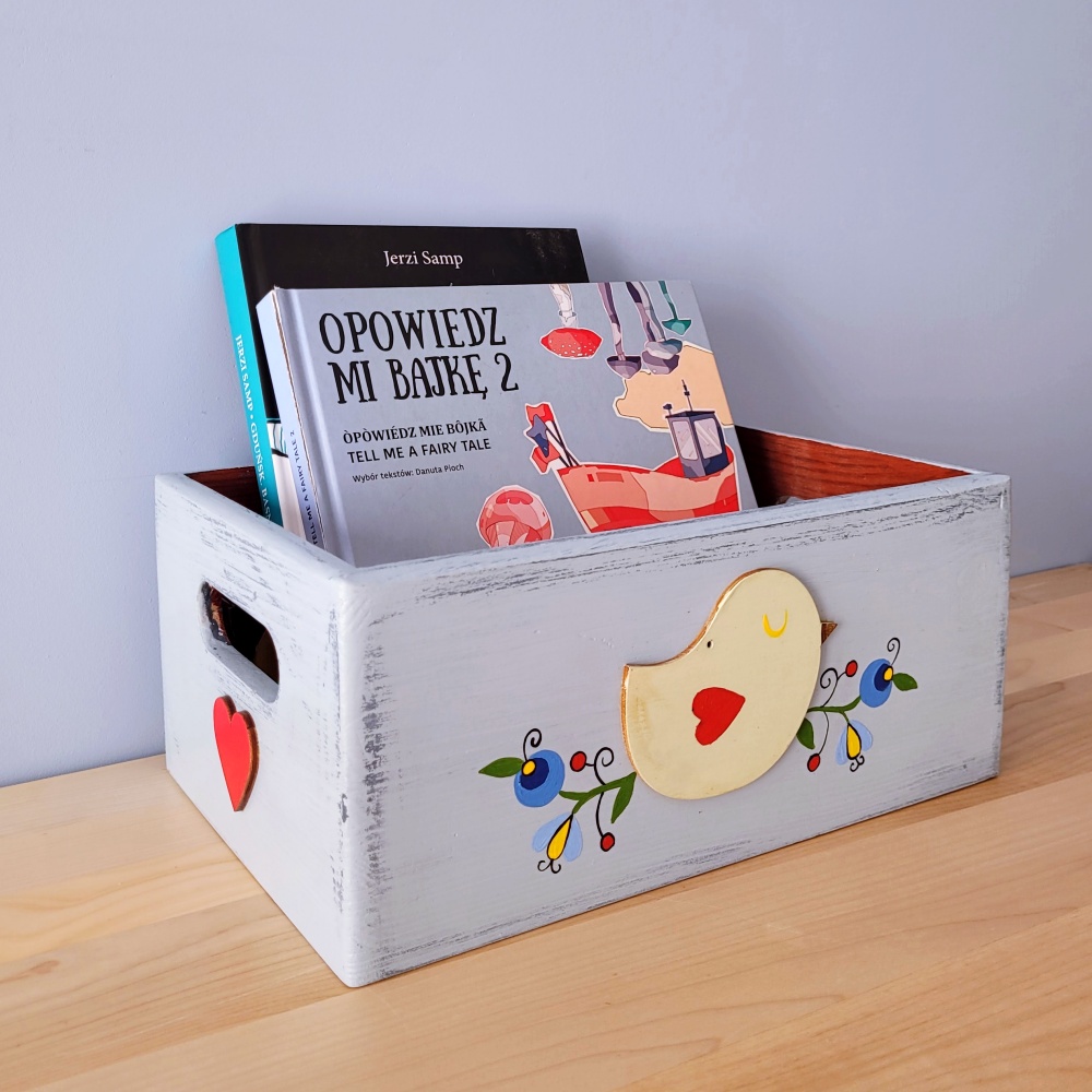 Skrzyneczka otwarta Dziecko ptôk 3 Skrzyneczka otwarta Dziecko ptok