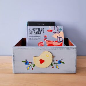 Skrzyneczka otwarta Dziecko ptok x