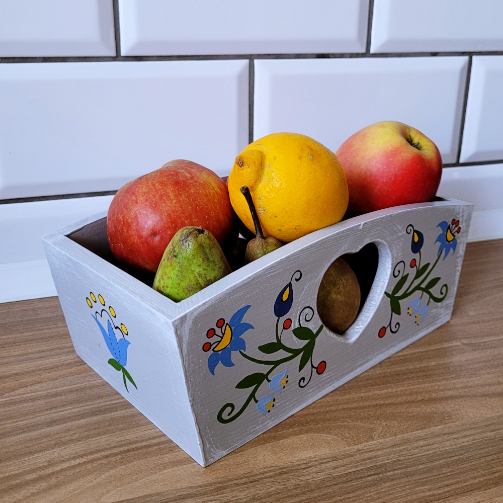 Pojemnik serca mały szary wzór żukowski 3 Pojemnik serca maly szary wzor zukowski