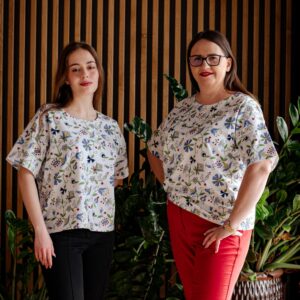 Bluzki dzianina FOLK Farwa x