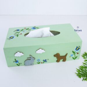 Chustecznik zielony Dziecko x