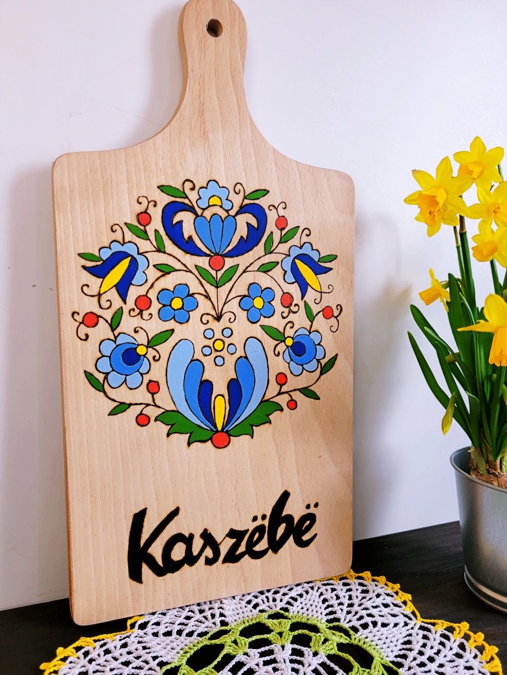 Deska Kaszëbë duza 2 Deska Kaszebe duza