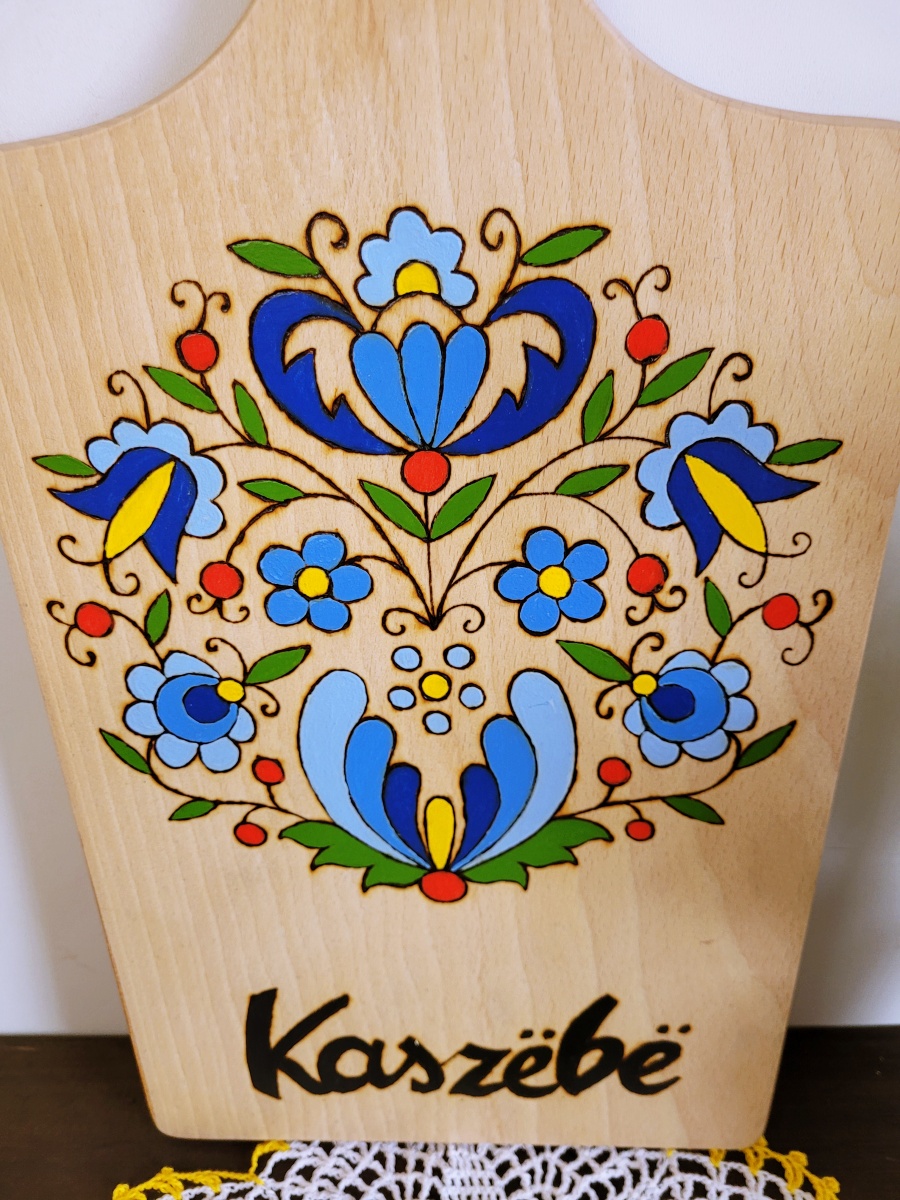 Deska Kaszëbë duza 3 Deska Kaszebe duza