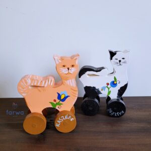 Koty zabawki x