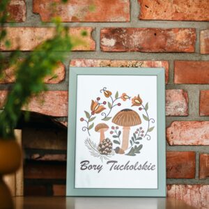 Plakat Bory Tucholskie  x