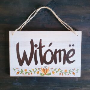 Tablica Witome haft borowiacki x